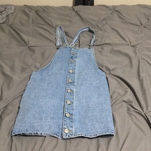 A jean dress